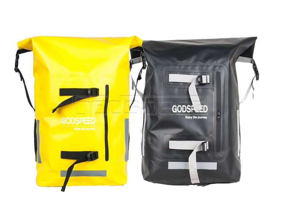 New 100% waterproof tarpaulin backpack